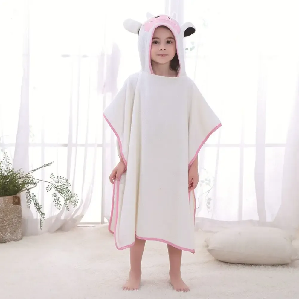 Poncho de bain 8 ans – Image 8