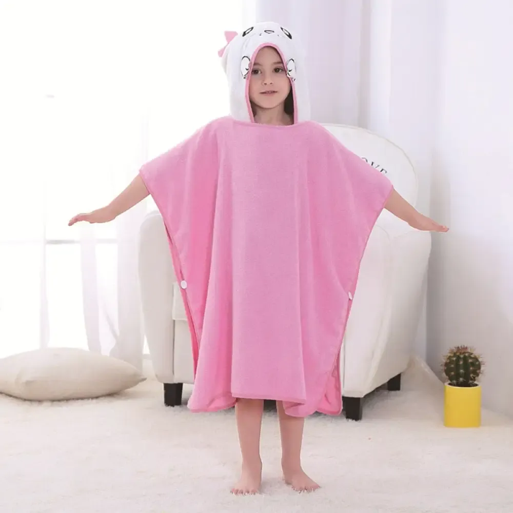 Poncho de bain 8 ans – Image 4