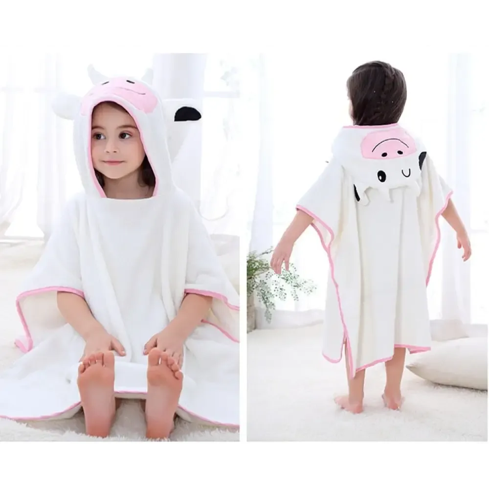 Poncho de bain 8 ans – Image 6