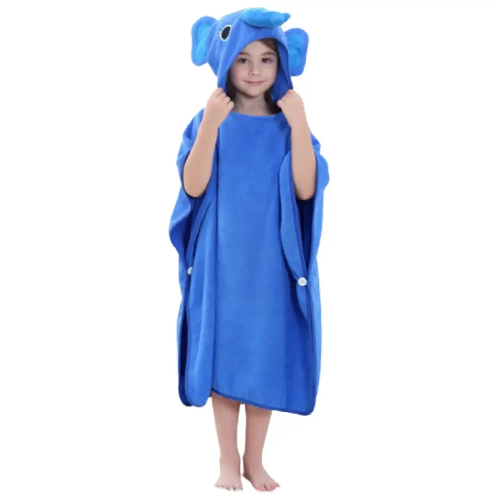 Poncho de bain 8 ans