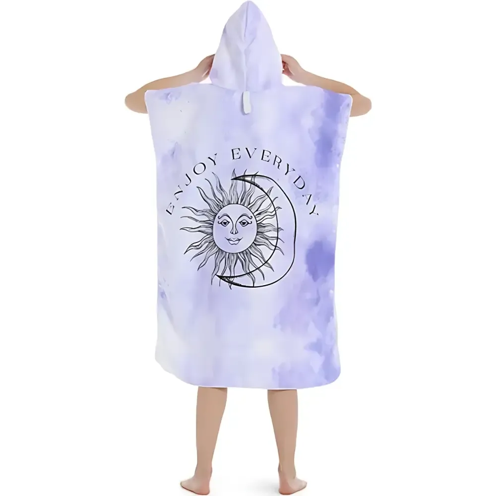 Poncho de bain adulte – Image 2