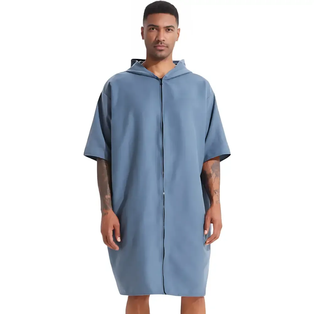 Poncho de bain adulte surf – Image 3