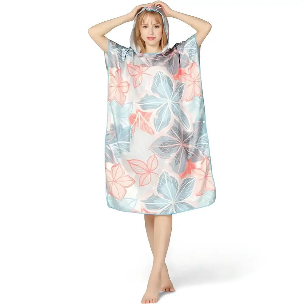 Poncho de bain coloré – Image 5