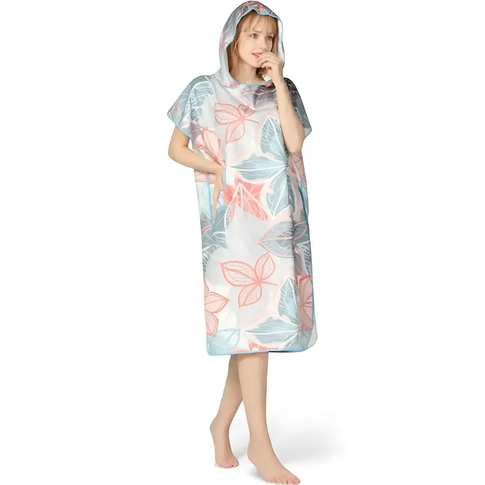 Poncho de bain coloré – Image 6