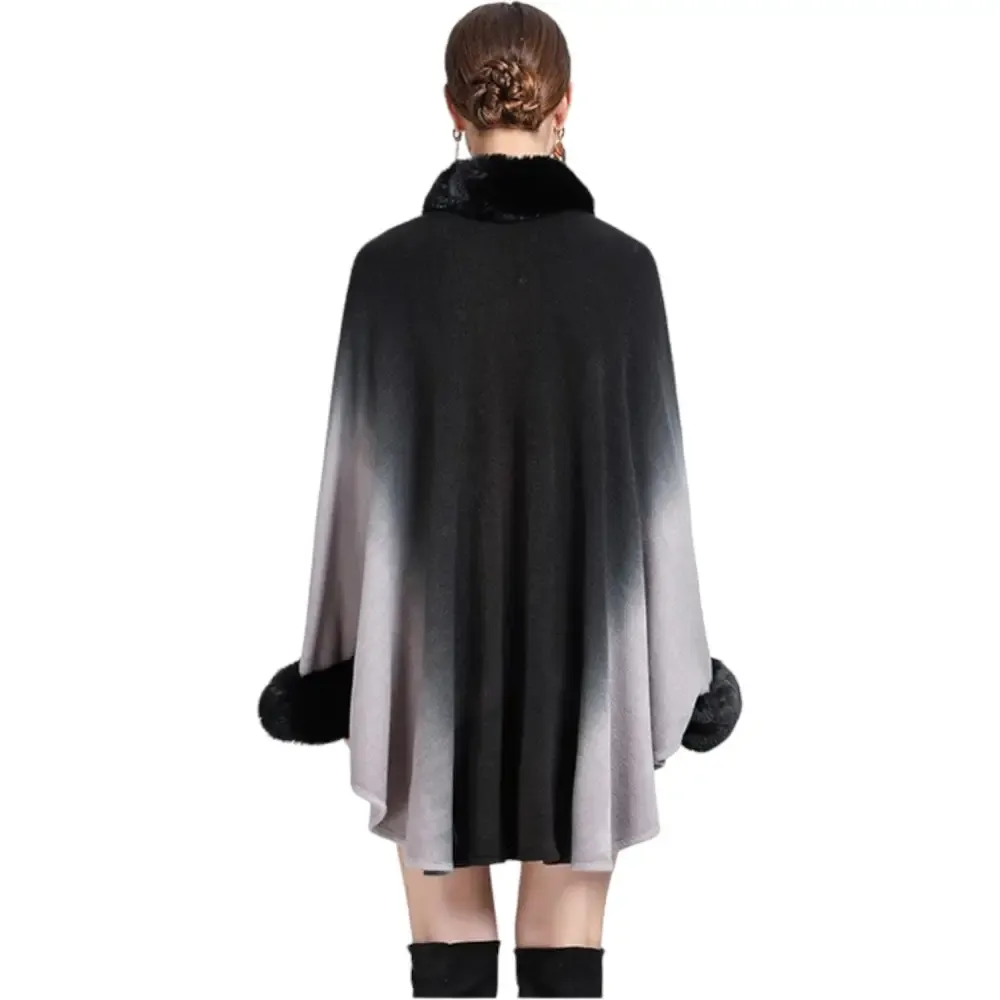 Poncho De Femme Moderne – Image 9