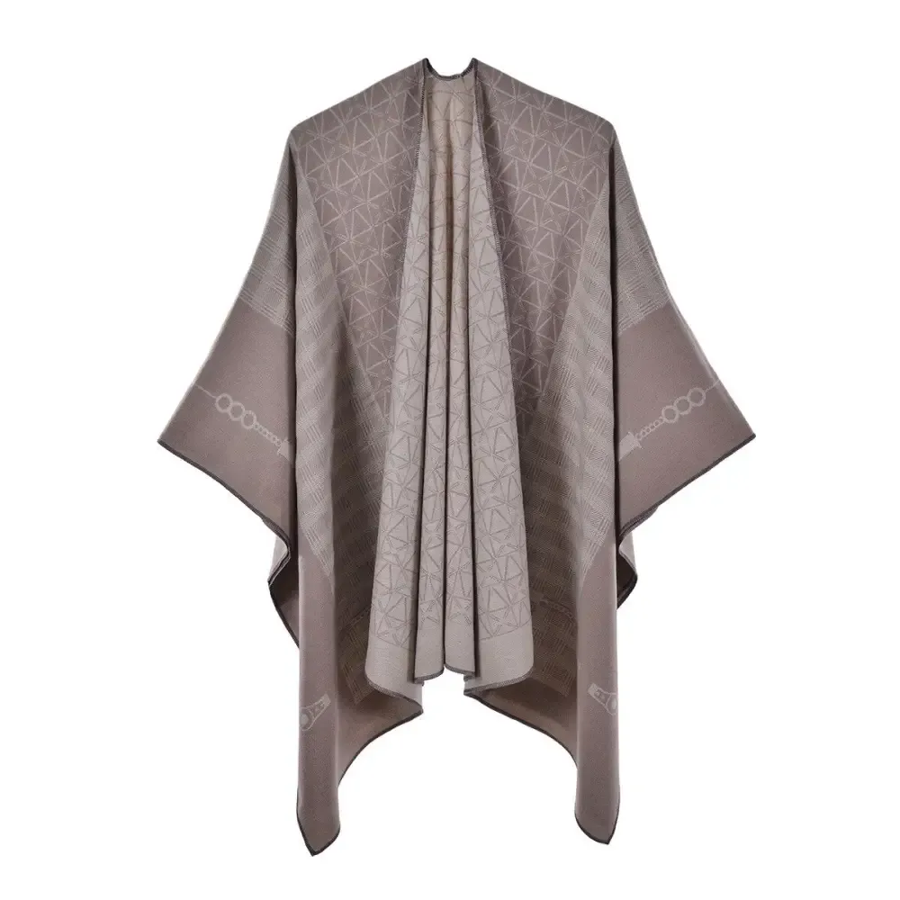 Poncho En Cachemire – Image 4