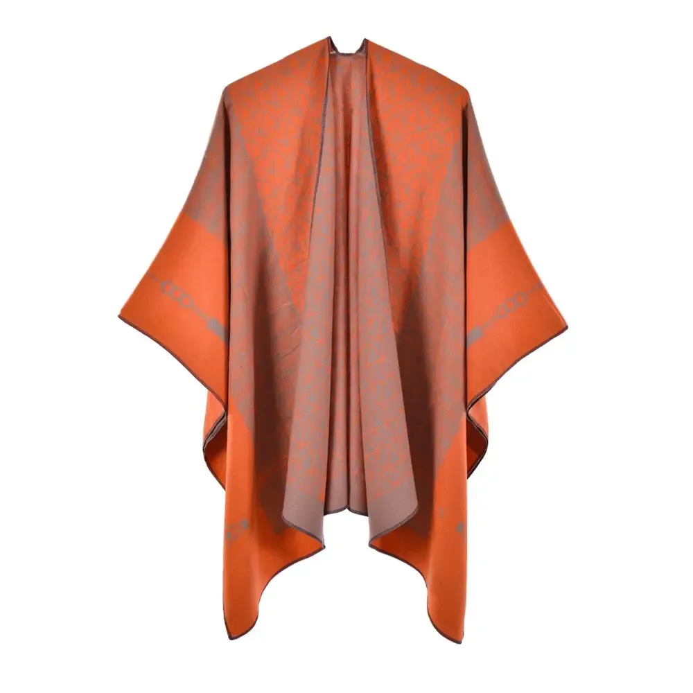 Poncho En Cachemire – Image 6