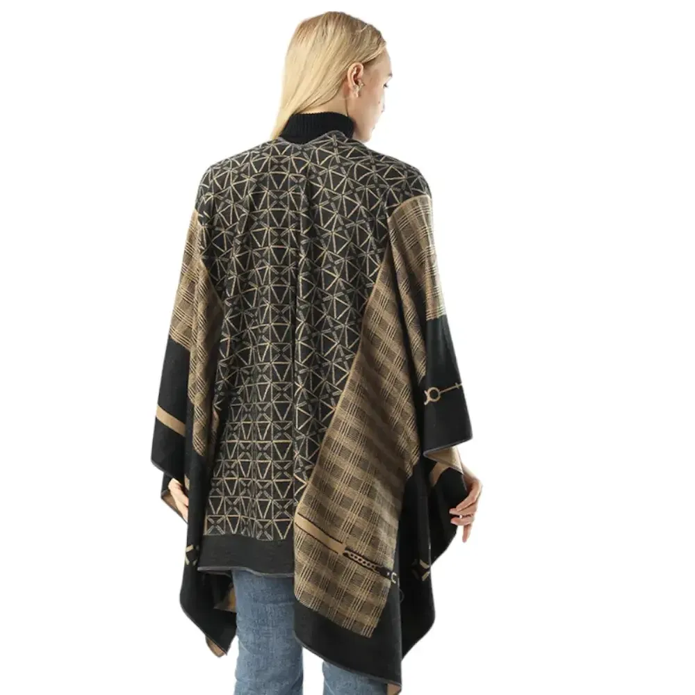 Poncho En Cachemire – Image 9