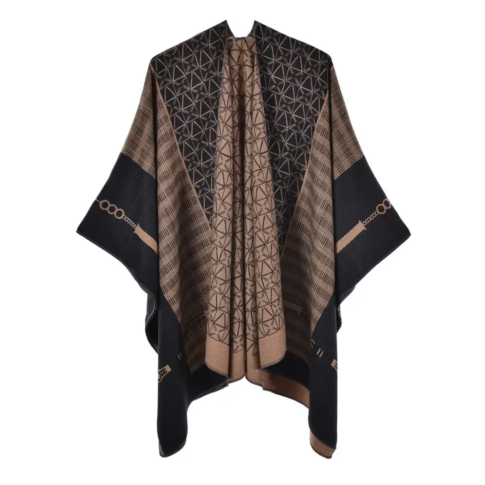 Poncho En Cachemire – Image 2