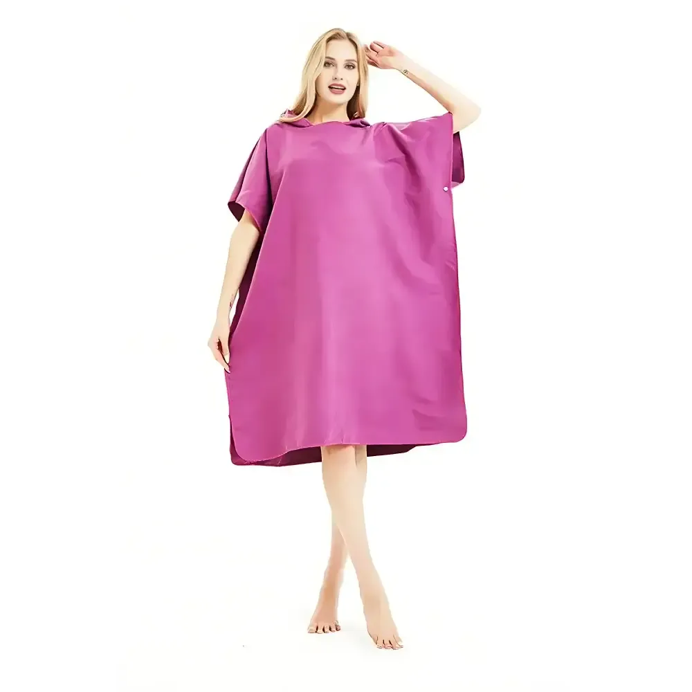 Poncho eponge surf femme