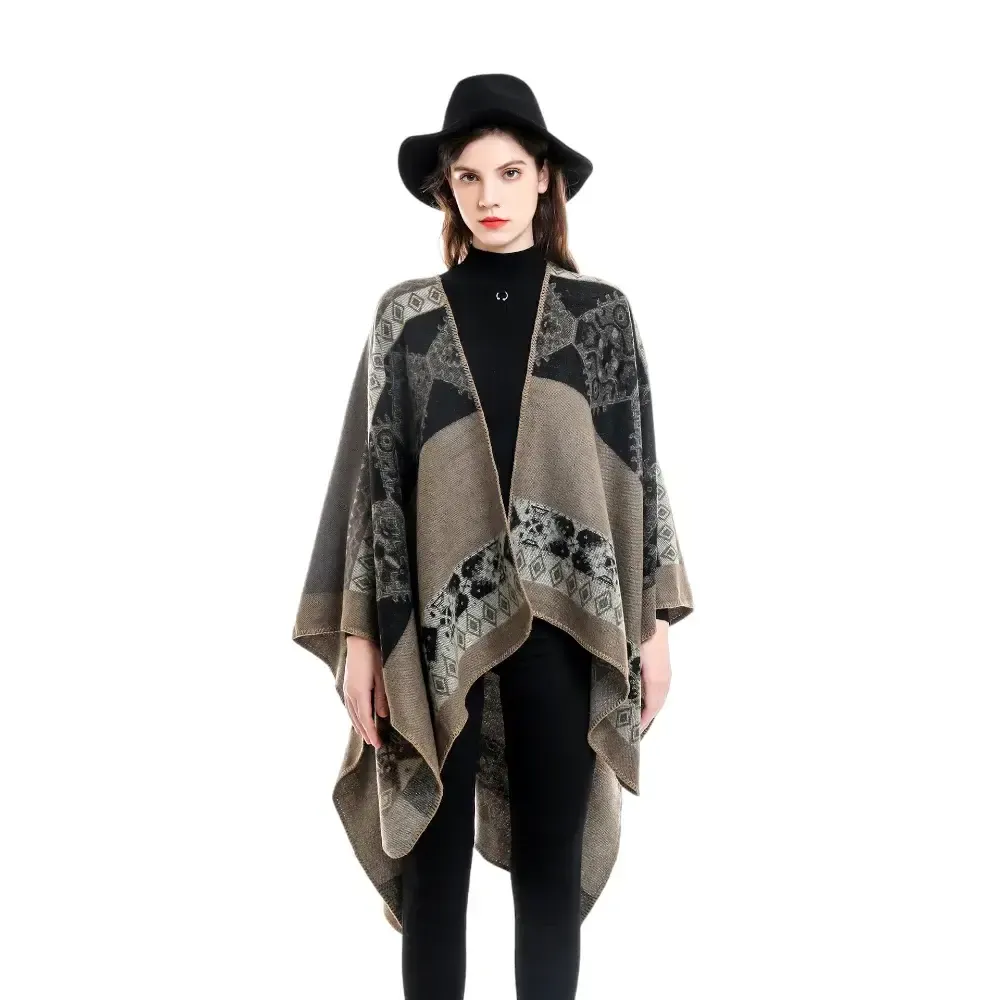 Poncho femme tendance – Image 7