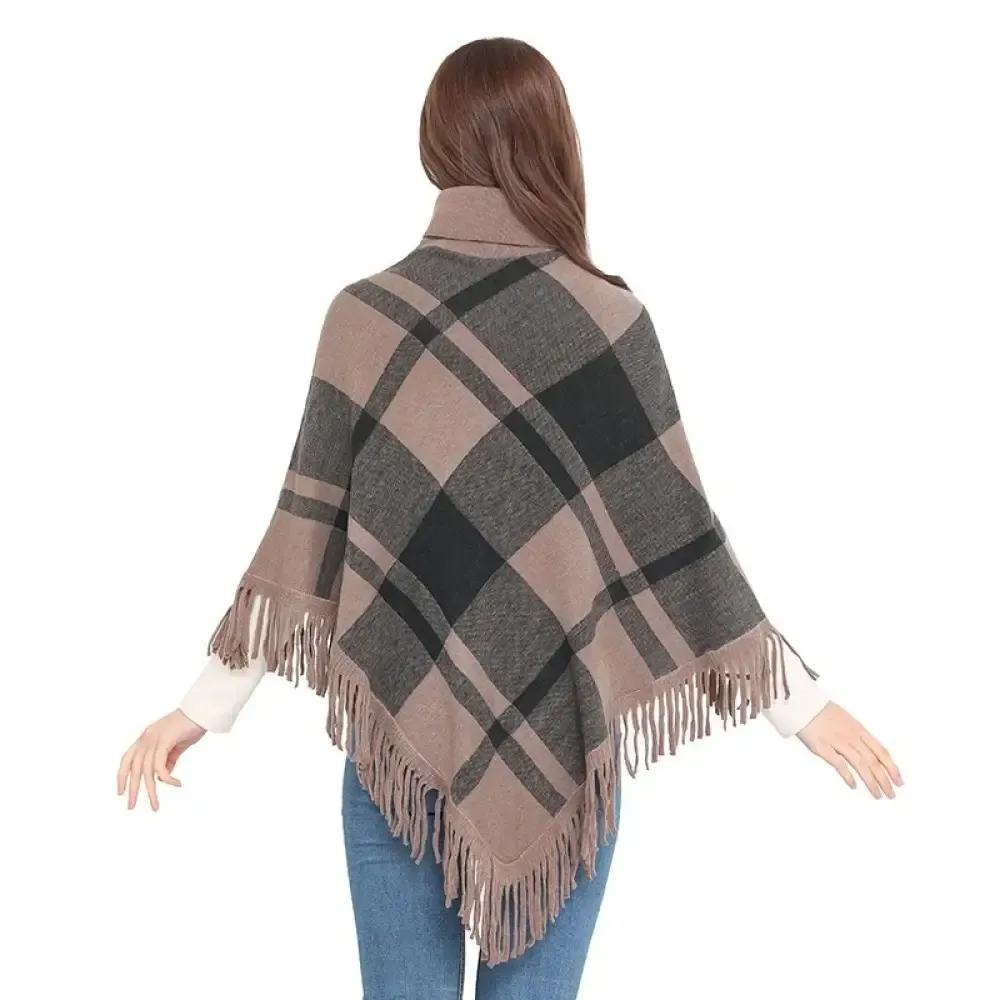 Poncho Habillé De Femme – Image 3