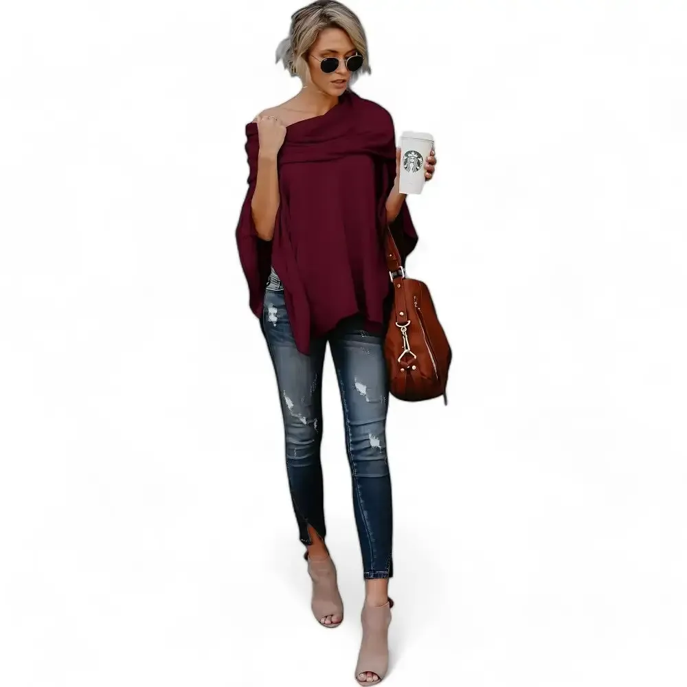 Poncho habillé femme – Image 3