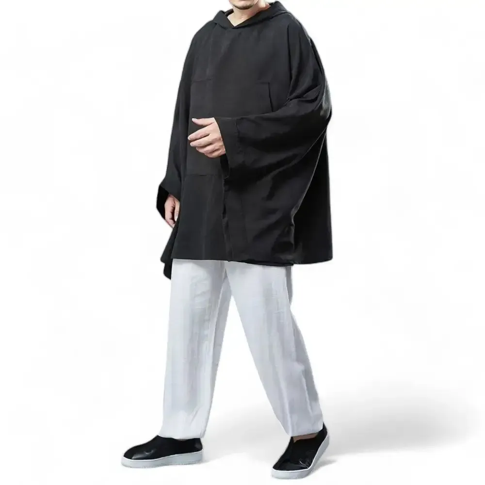 Poncho Homme A La Mode – Image 3