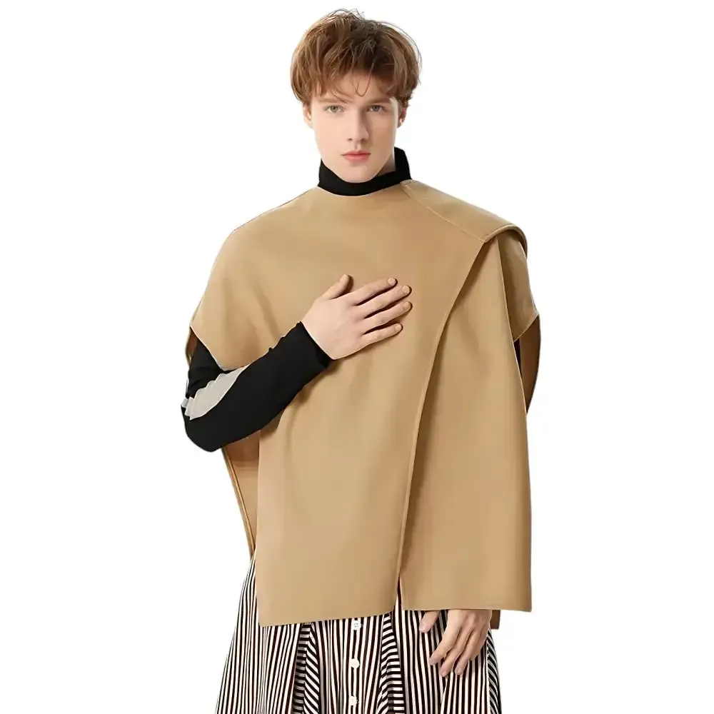 Poncho homme hiver