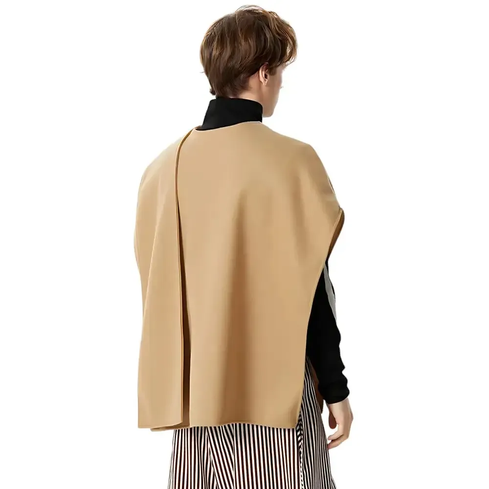 Poncho homme hiver – Image 3