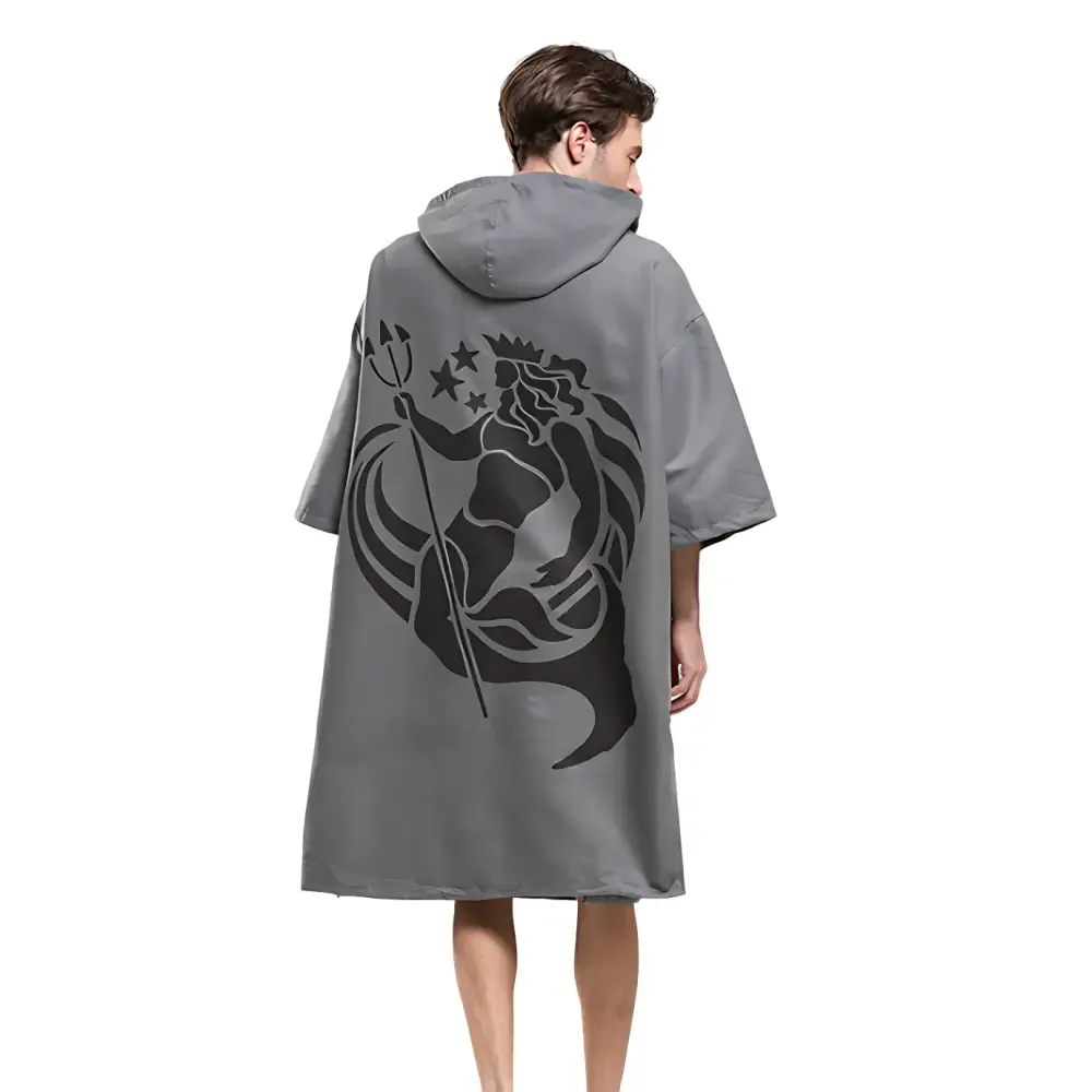 Poncho homme surf – Image 3
