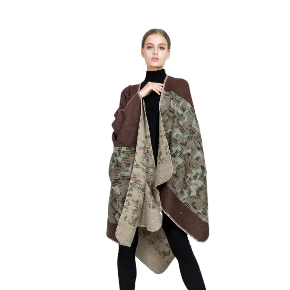 Poncho intérieur femme – Image 5