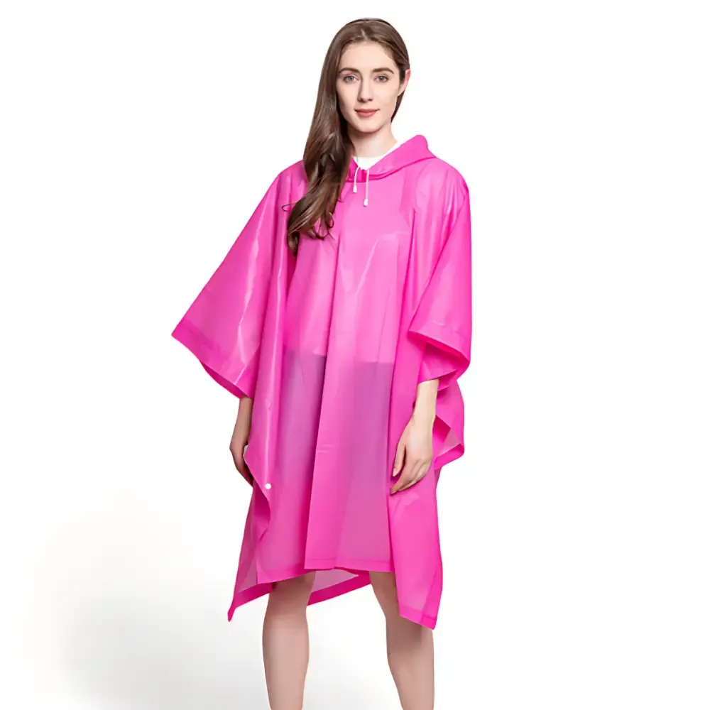 Poncho leger femme de velo