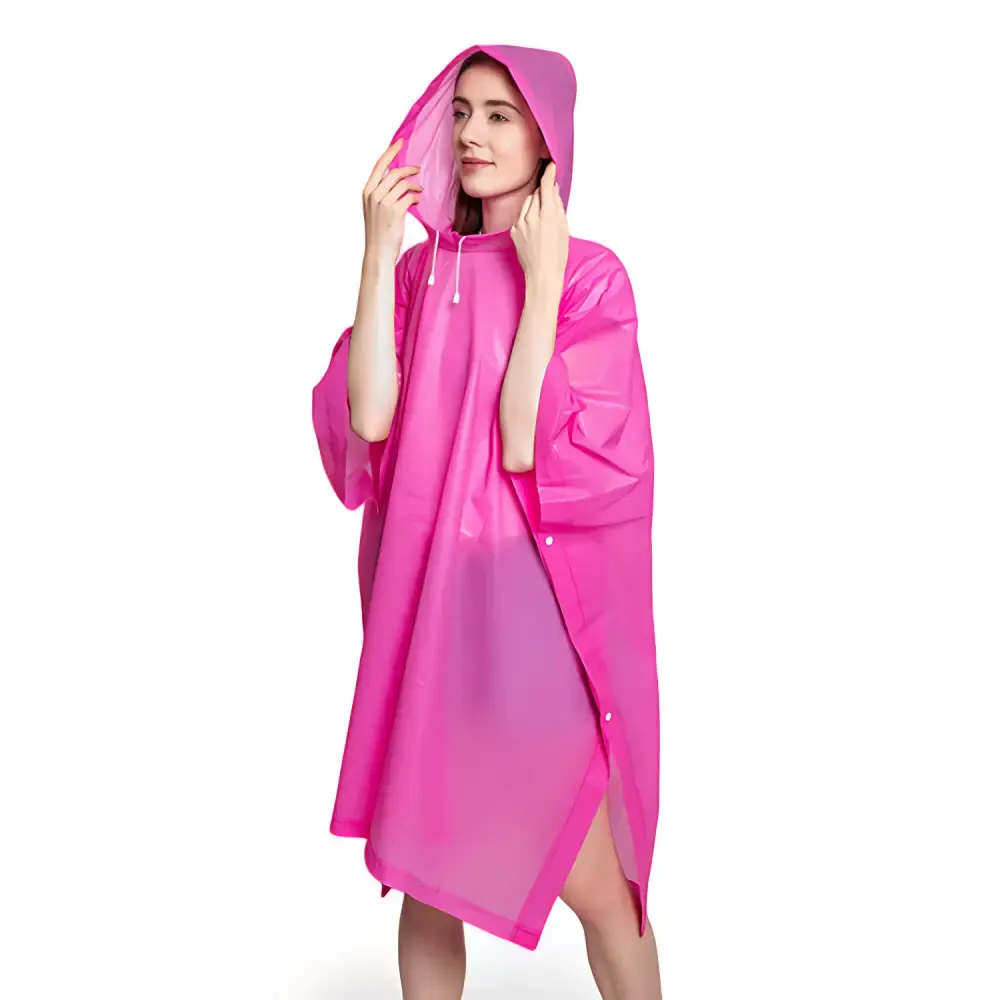 Poncho leger femme de velo – Image 3