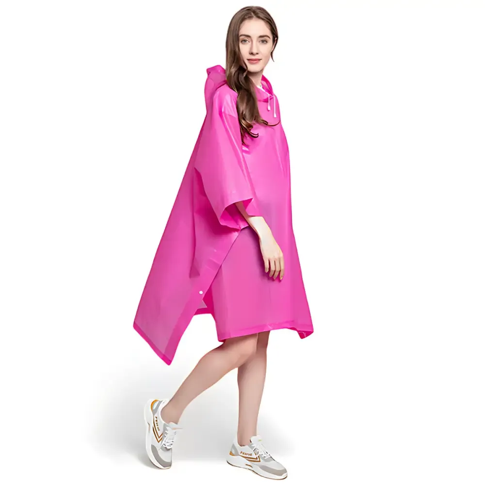 Poncho leger femme de velo – Image 2