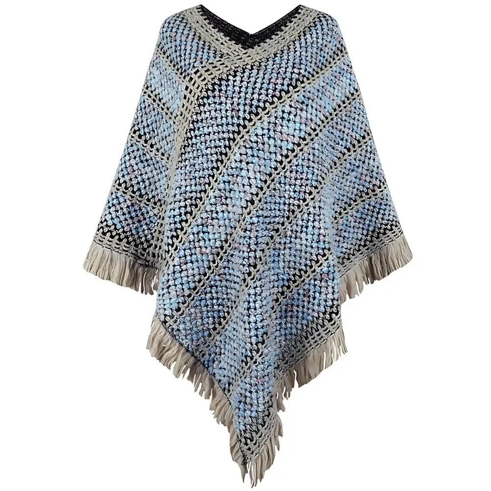 Poncho moderne femme – Image 2