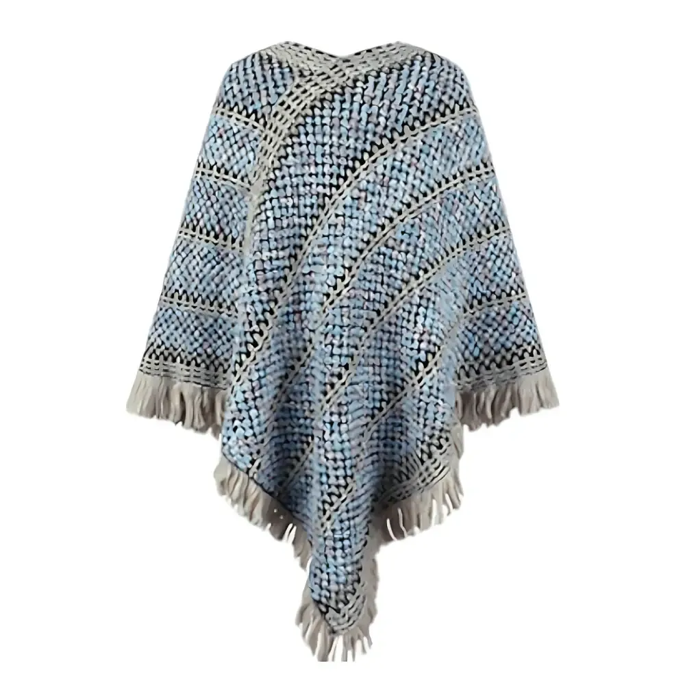 Poncho moderne femme – Image 3