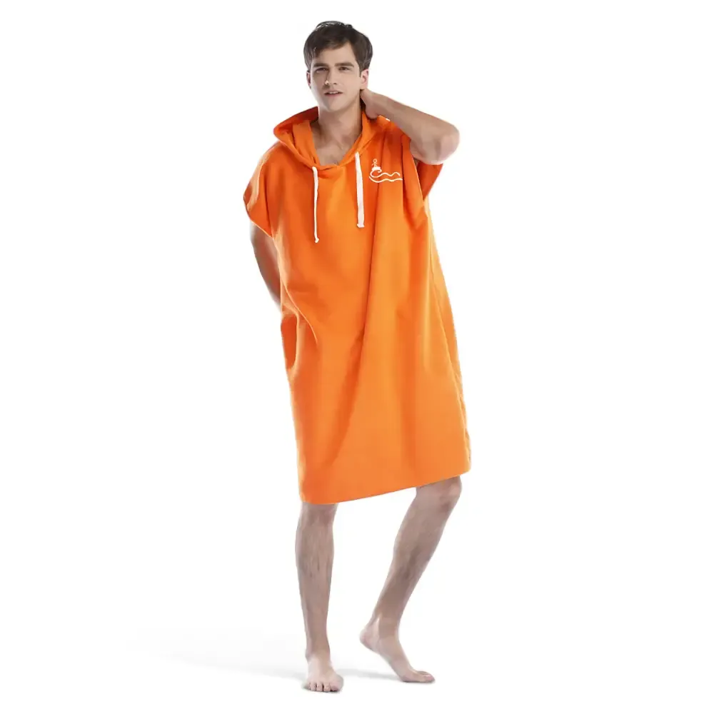 Poncho Sortie De Bain