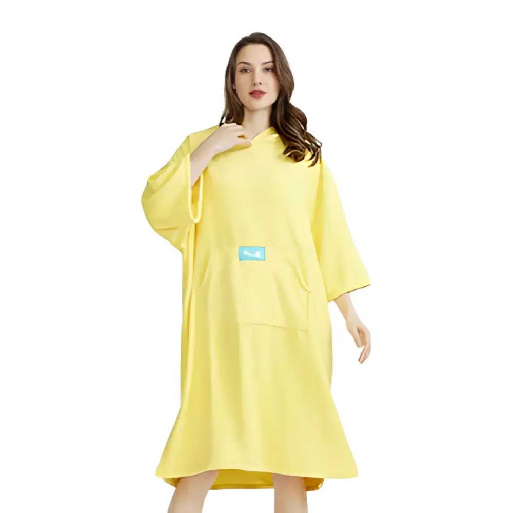 Poncho sortie de bain femme – Image 2