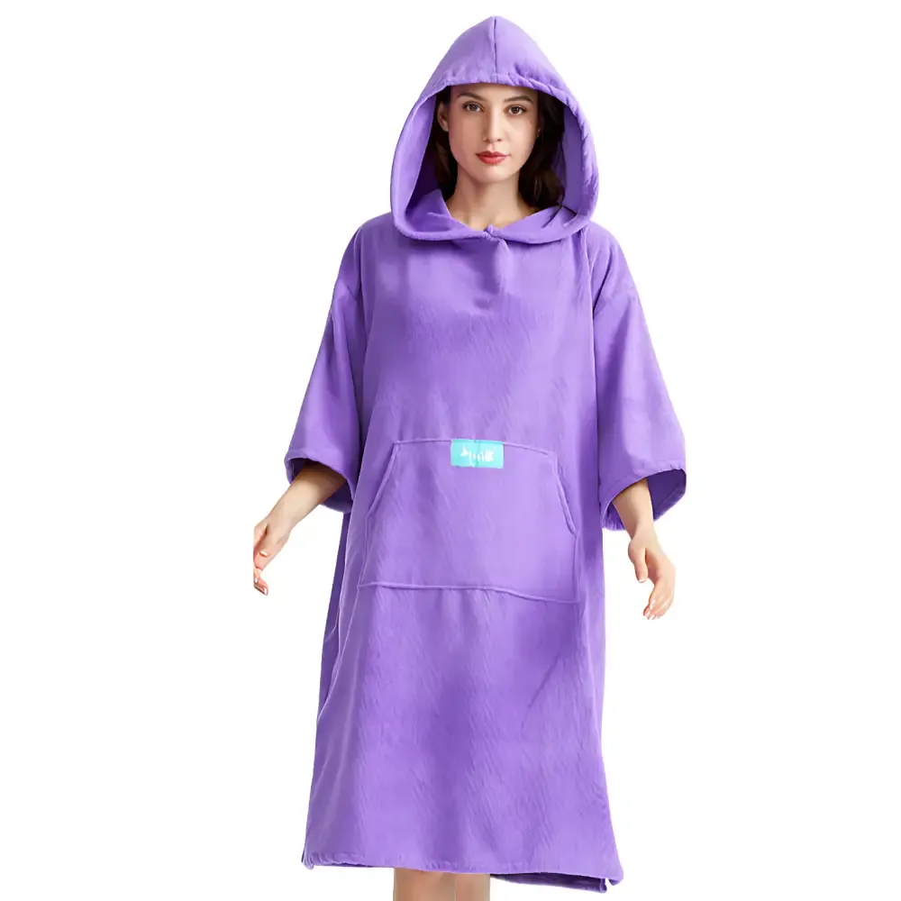 Poncho sortie de bain femme – Image 5