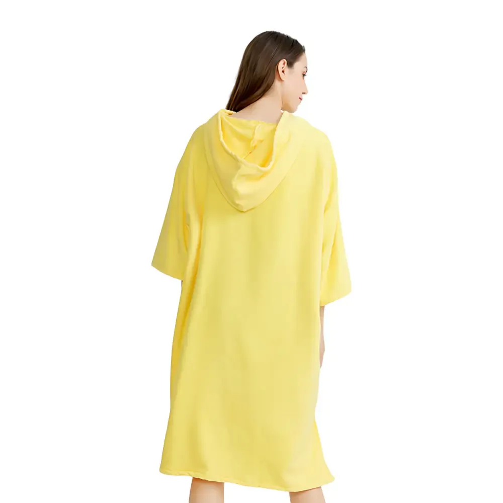 Poncho sortie de bain femme – Image 4