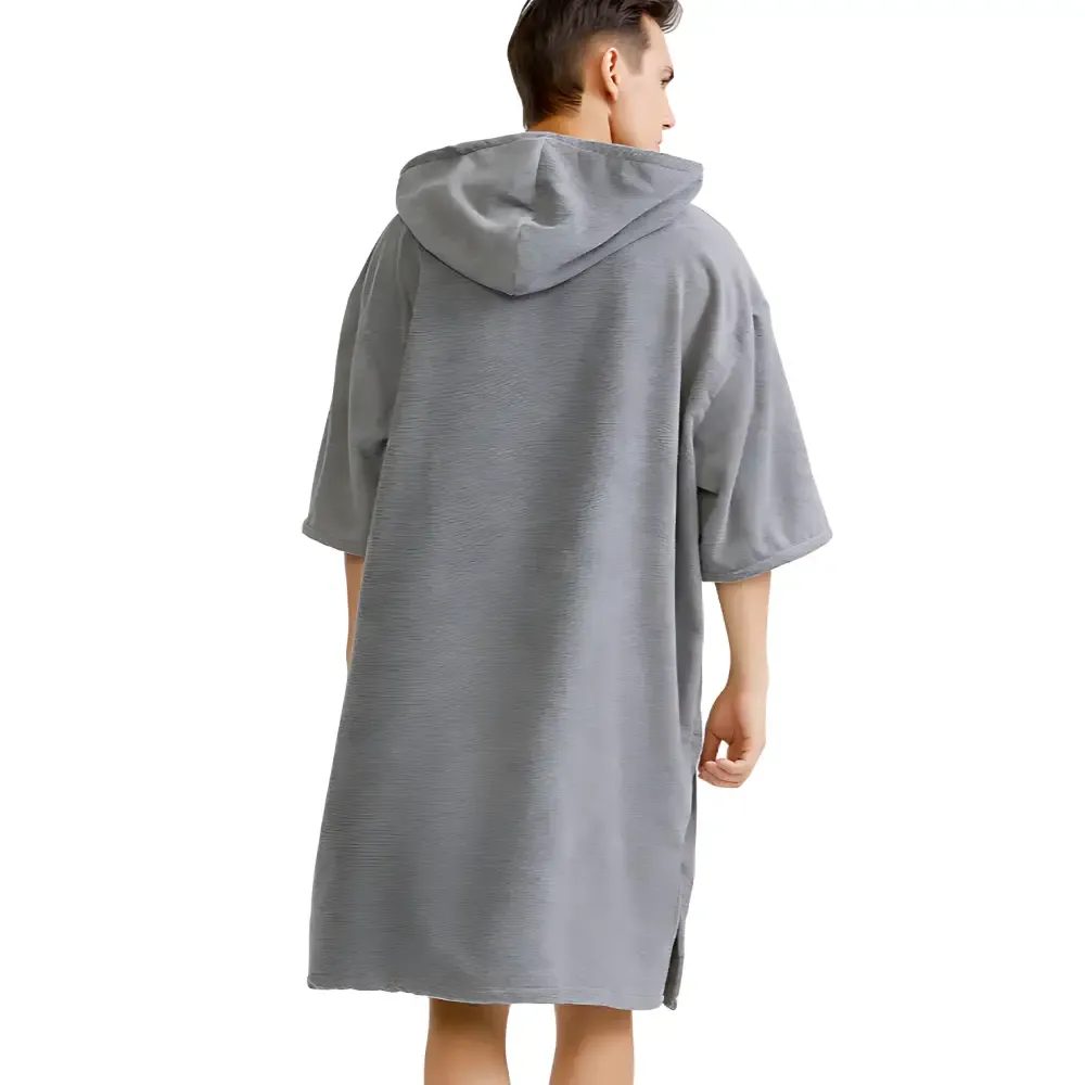Poncho sortie de bain homme – Image 4