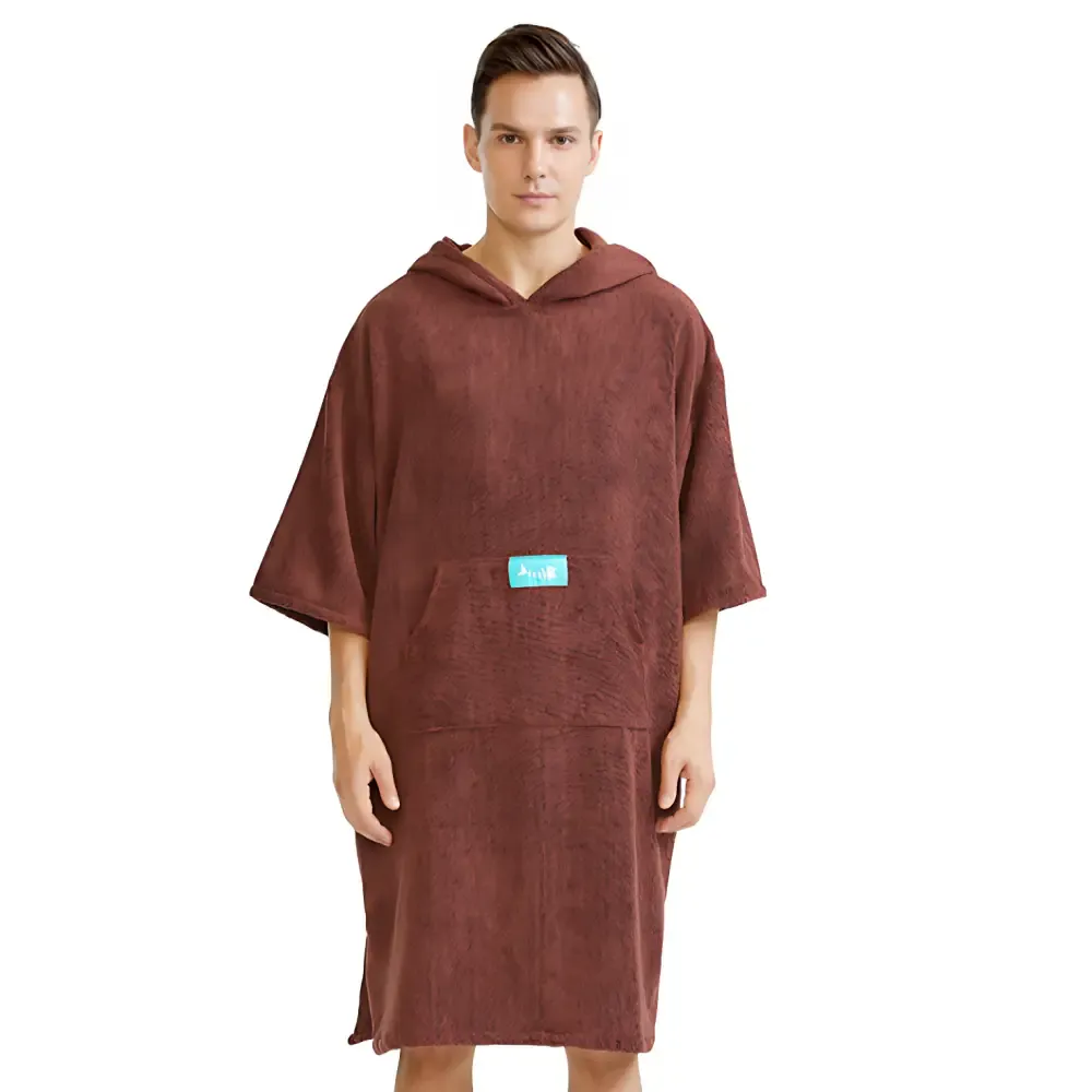 Poncho sortie de bain homme – Image 5