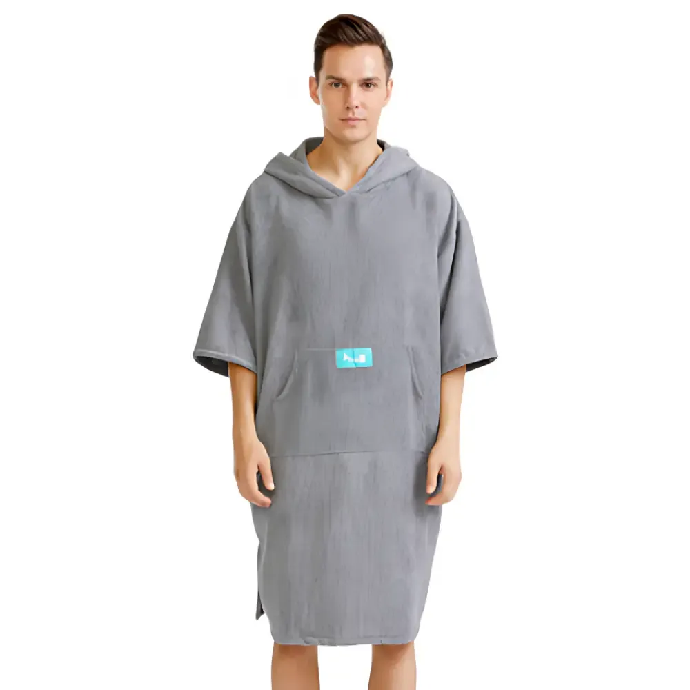 Poncho sortie de bain homme – Image 2
