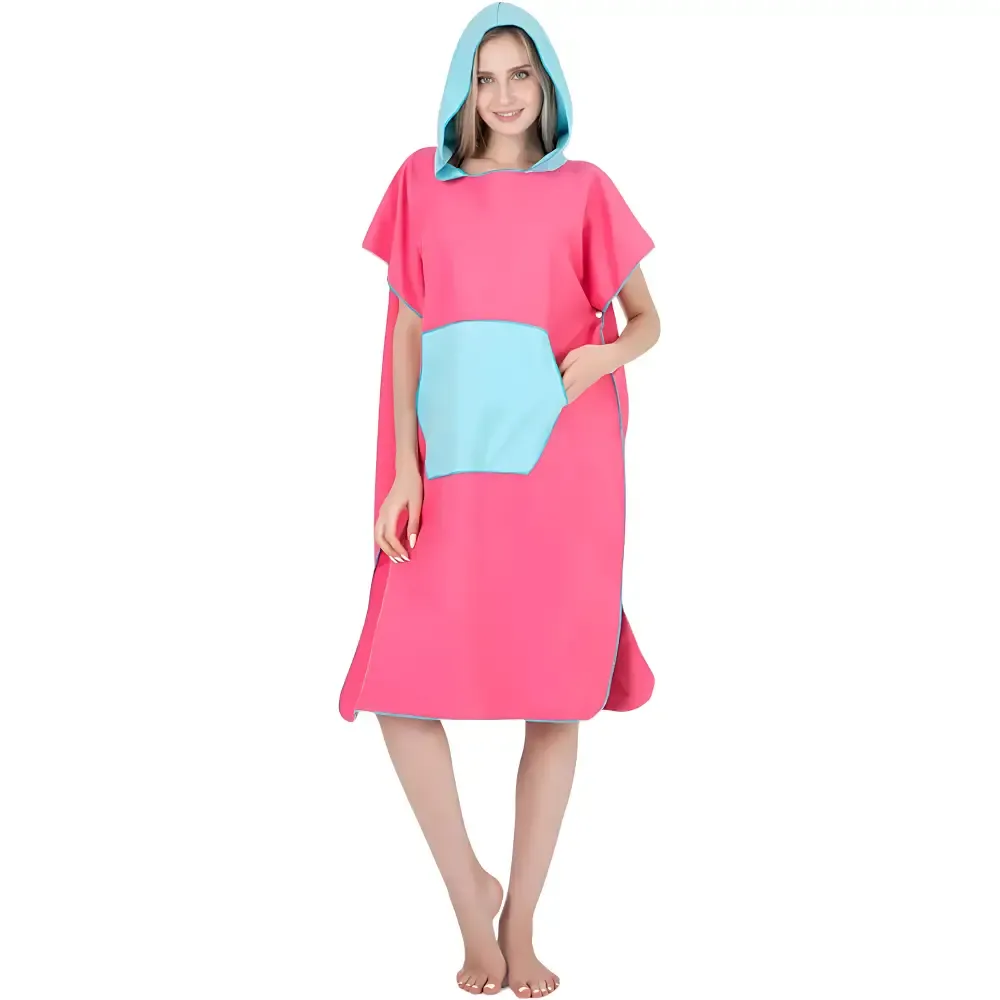 Poncho surf style unique