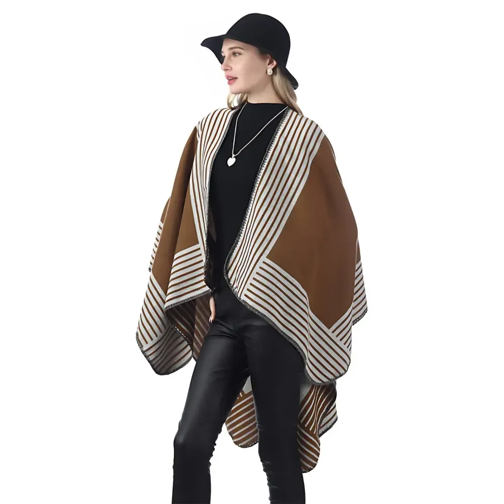 Pull Poncho Pour Femme – Image 5