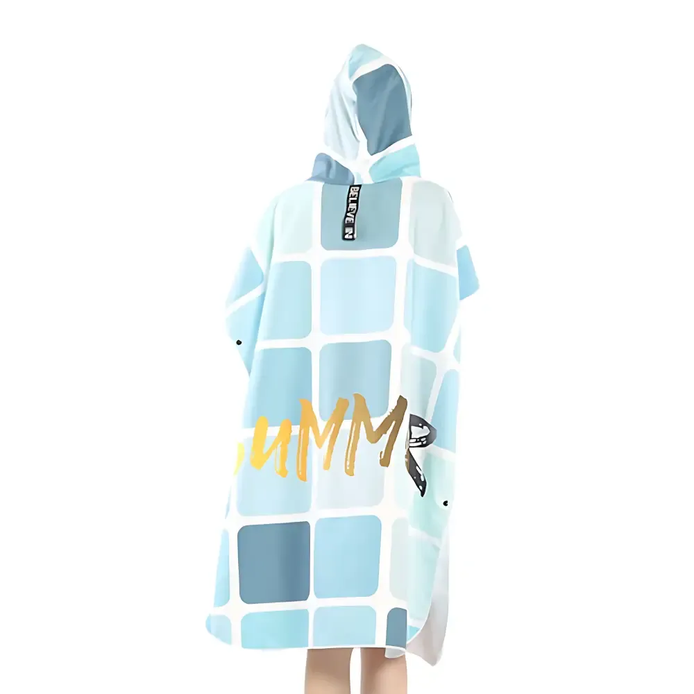 Serviette Poncho Femme – Image 4