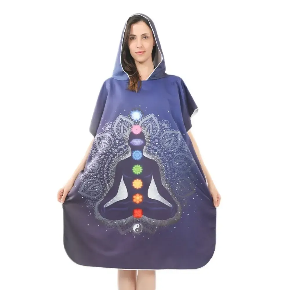 Serviette Poncho Femme – Image 6