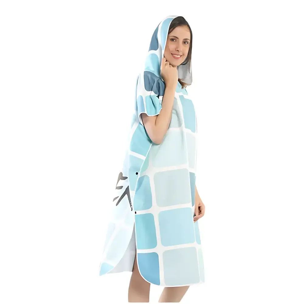 Serviette Poncho Femme – Image 3