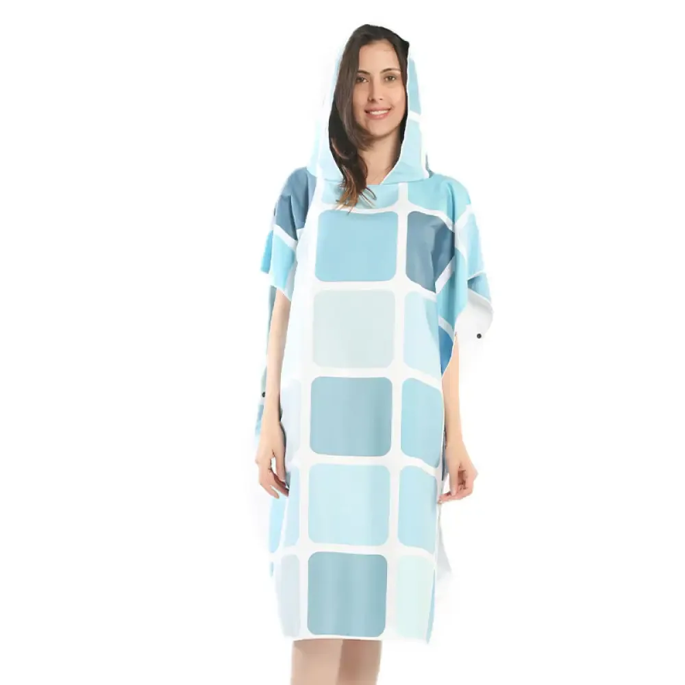 Serviette Poncho Femme