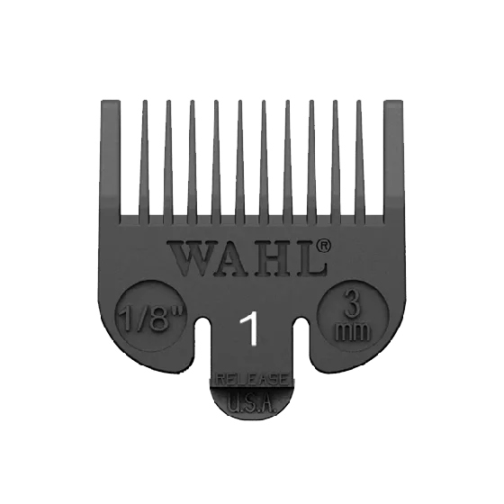 Contre peigne Wahl 3114 N°1 3mm Noir
